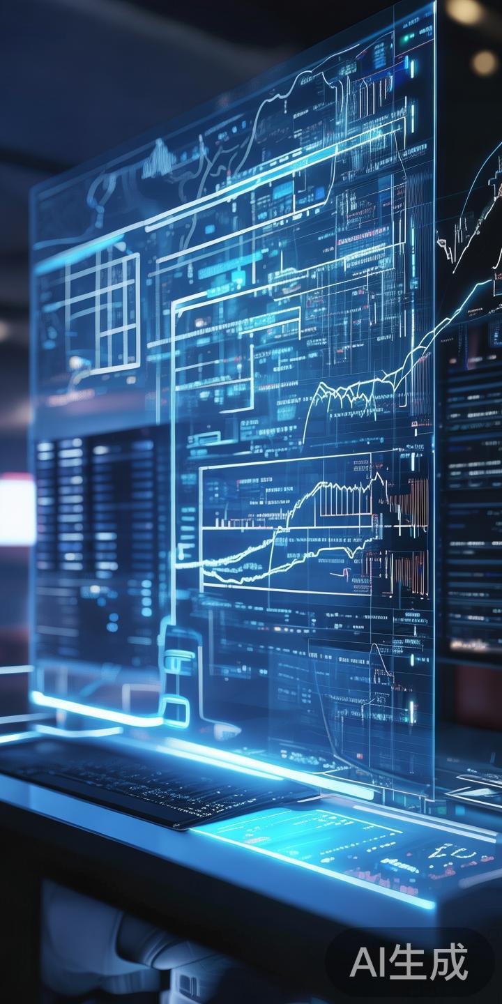 机器学习与人工智能的应用
利用机器学习算法模型，